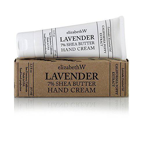 Elizabeth W 7% Shea Butter Hand Cream (Lavender)