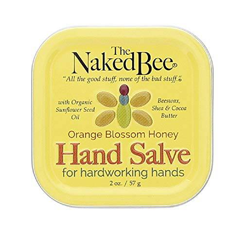 The Naked Bee Hand Salve, Orange Blossom Honey, 2 Ounces