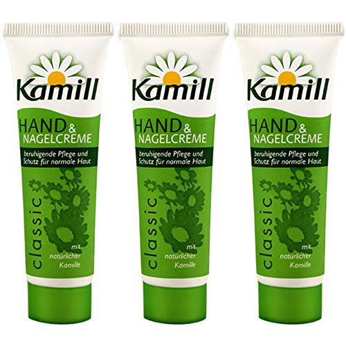 KAMILL Hand and Nail Creme Classic Travel Size 30 ml - Buy 2 Get One Free