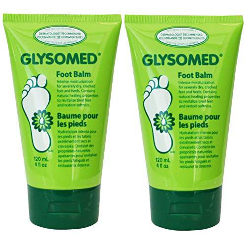 Glysomed Foot Balm Combo Pack (2 x Foot Balm, 120 mL)