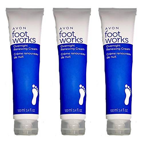 Foot Works Overnight Renewing Foot Cream lot 3 pcs