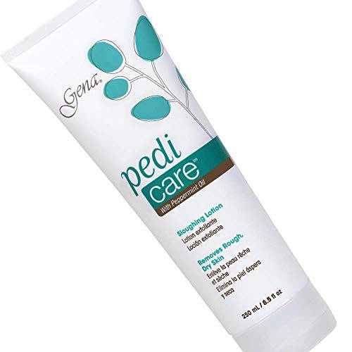 Gena Pedi Care Lotion with peppermint oil 8.5-Ounce, 1 Count