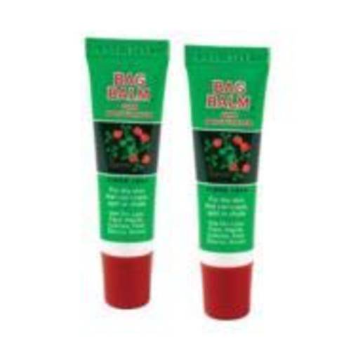 Vermont’s Original Bag Balm Moisturizing Lip Balm .25 Ounce Twin Pack for Dry Skin, Cracked Heels, Dry Elbows, Chafing