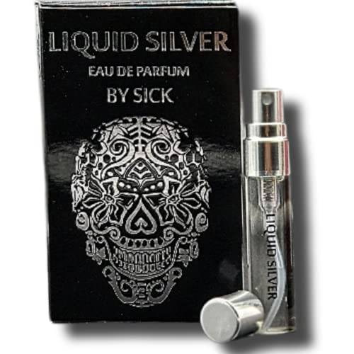 Pheromone Cover Scent For Men to [Attract Women] Patented Unmatched Male Inspired Cologne Fragrance Liquid Silver Pure Raw Attraction Perfume Spray byS1CK
