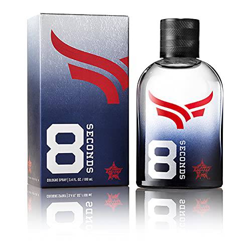 PBR 8 Seconds Men’s Cologne by Tru Western - Offical Fragrance Partner of the PBR - Bold and Fresh Scent - 3.4 fl oz | 100 ml
