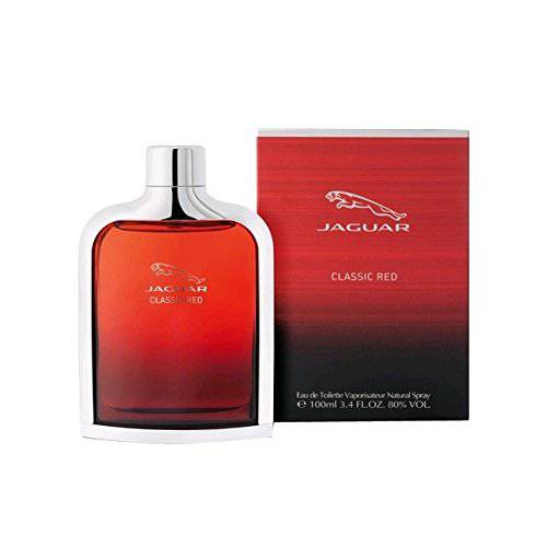 Jaguar Classic Red by Jaguar 3.4 oz EDT Spray for Men - Pack of 1