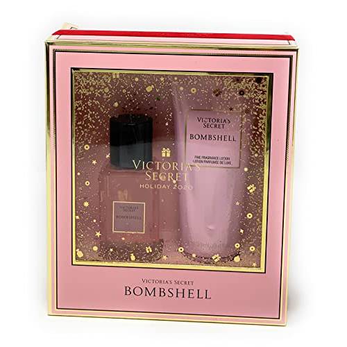Victoria’s Secret Bombshell Fragrance Gift Set Mist and Lotion
