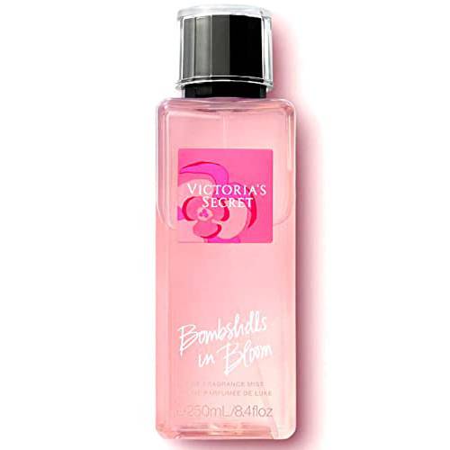 Victoria Secret Bombshell In Bloom Fragrance Body Mist 8.4 Fluid Ounce (Bombshell In Bloom)