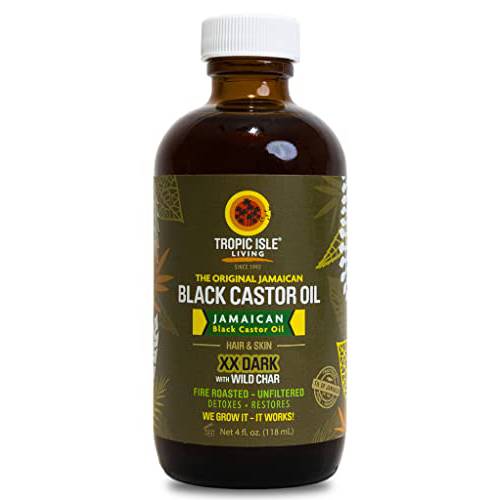 Tropic Isle Living Jamaican Black Castor Oil - XX Dark 4 ounce