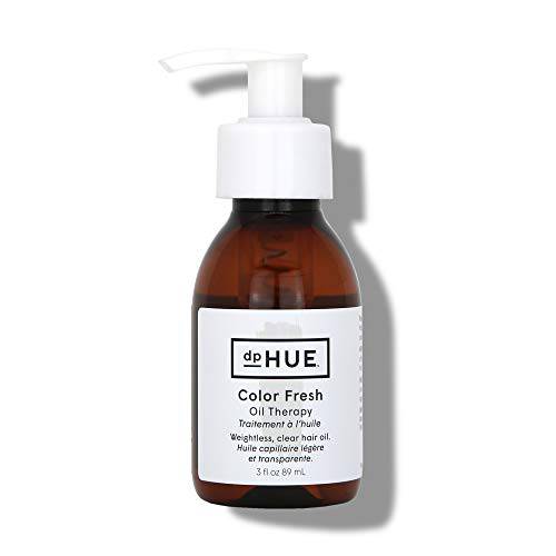 dpHUE Color Fresh Oil Therapy, 3 fl oz - Blend of Argan Oil, Liquid Shea Butter & Vitamins A & E for All Hair Colors & Types - Won’t Tint or Dull Hair - Gluten-Free, Vegan