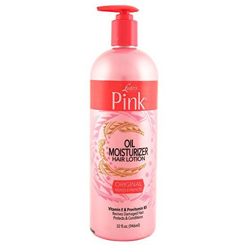 Luster’s Pink Oil Moisturizer Hair Lotion, 32 Oz