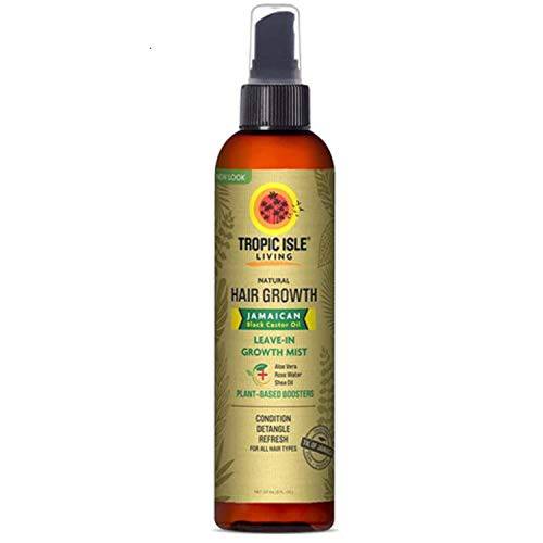 Tropic Isle Living Jamaican Black Castor Oil Daily Hair Growth Leave-in Conditioning Mist 8oz
