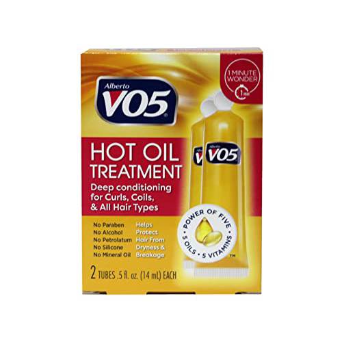 VO5 Hot Oil Therapy Moisturizing Treatment 2 ea