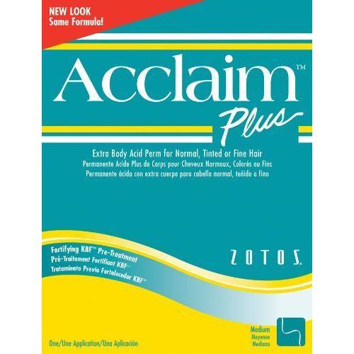 Acclaim Acid Extra Body Plus Hair Perm Kit - Extra Body Green Kit by Zotos