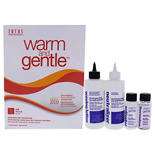 Zotos Warm & Gentle Perm for Normal Hair,