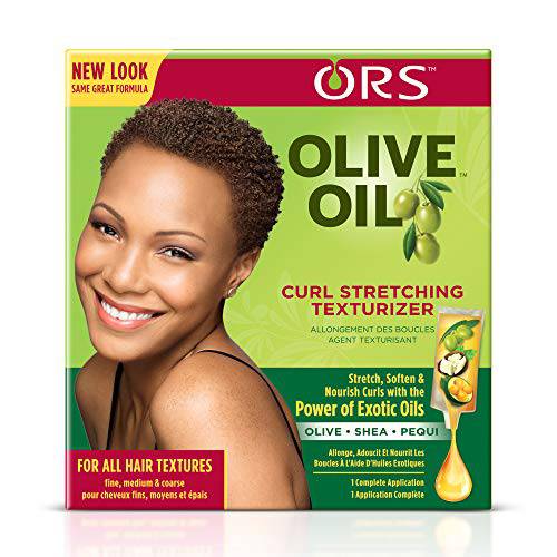 Ors Olive Oil Curl Stretching Texturizer Kit, 1 Ea, 1count