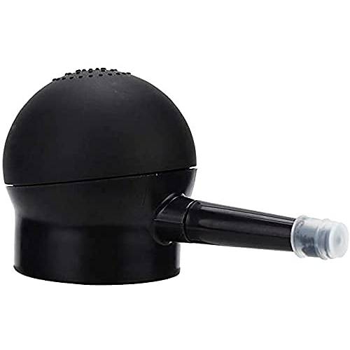 Hair Fiber Applicator Fiber Applicator, Spray Application Atomizador Nozzle for Hair Building Fibers Hair Thickening Tools