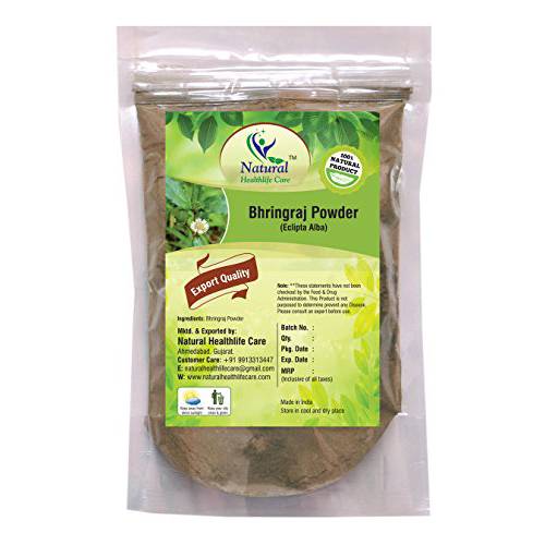 100 % Natural Bhringraj Powder ( Eclipta Alba ) - Promotes Healthy Hair Growth (100 gm (0.22 lb) 3.5 ounces)