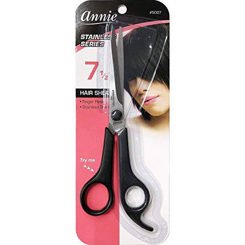 Annie Stainless 7 1/2 Hair Shear Cutting Scissors 5007