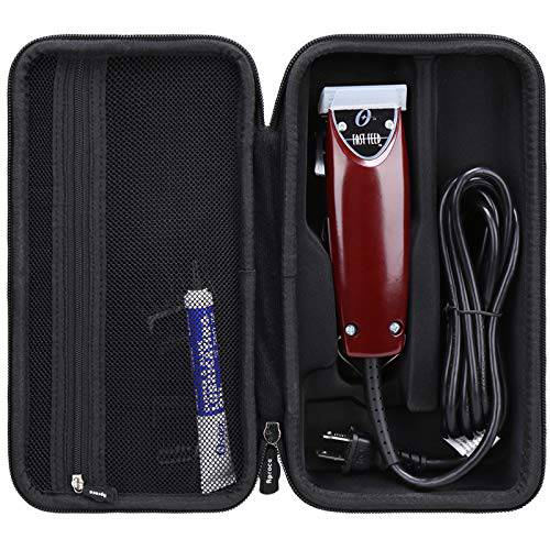 Aproca Hard Carry Travel Case Compatible with OSTER Fast Feed Adjustable Pivot Motor Clipper