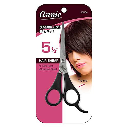 Annie Stainless Hair Shear/Scissor 5 1/2 5004