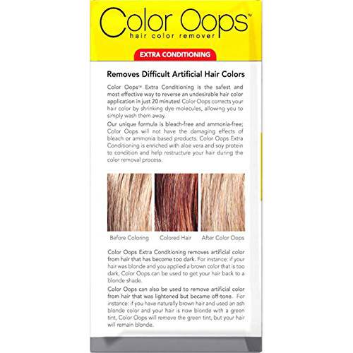 Color Oops Color Remover Extra Conditioning 4oz. (3 Pack)