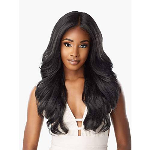 Sensationnel Cloud 9 Swiss lace Wig HD Lace Keep Them Guessing What Lace Hairline Illusion Lace Wig ADANNA (1B)