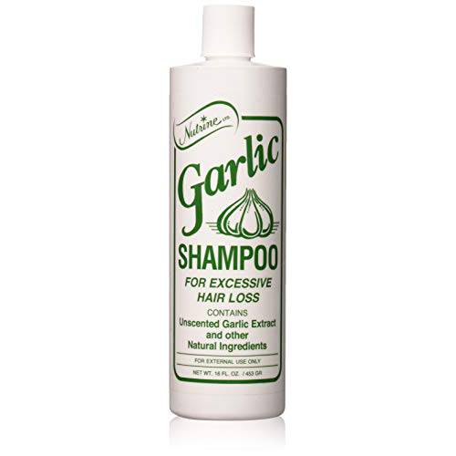 Nutrine Garlic Shampoo 16 oz. Unscented