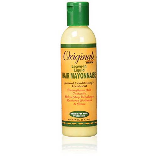 Africa’s Best Conditioner, Originals Hair Mayonnaise Leave-In, 6 Fl Oz