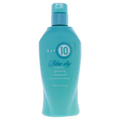 It’s A 10 Blow Dry Miracle Glossing Shampoo, 10 Ounce