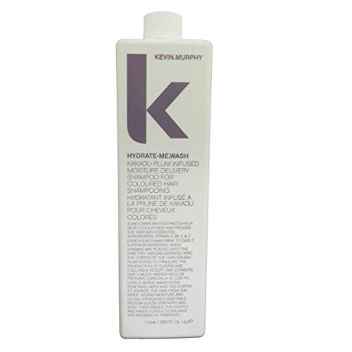 Kevin Murphy HydrateMe Wash Kakadu Plum Infused Moisture Delivery Shampoo, 33.6 Ounce