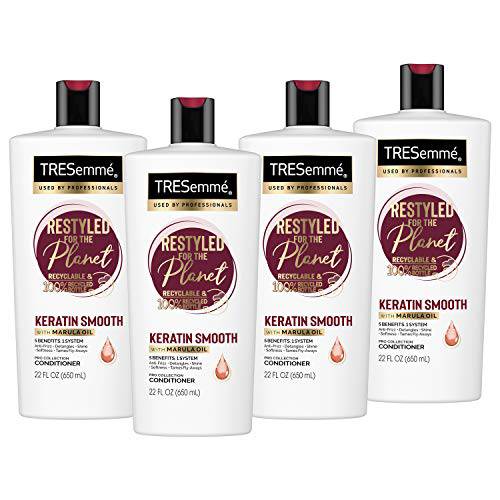 TRESemmé Conditioner Keratin Smooth 22 oz,(Pack of 4)