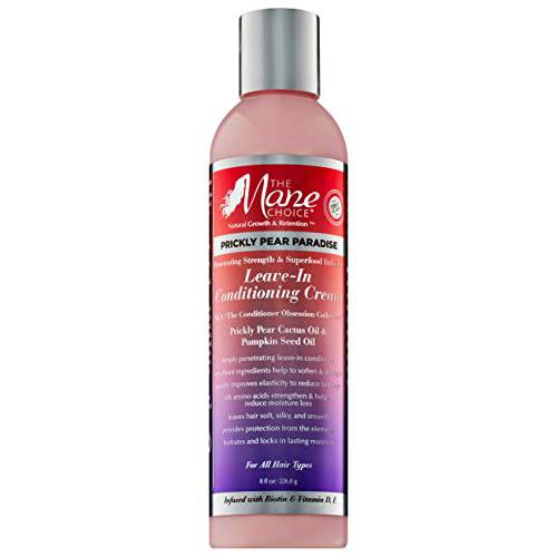 The Mane Choice Prickly Pear Paradise Leave-In Conditioning Cream, 8 Ounce