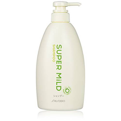 SUPER MILD Shiseido Shampoo Green Pump