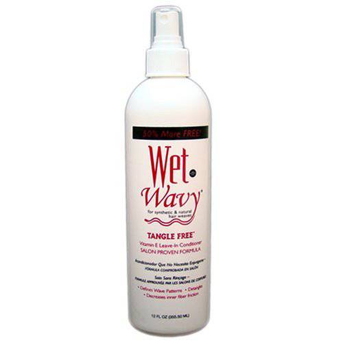Wet N Wavy Vitamin E Leave-in Conditioner 12 Oz