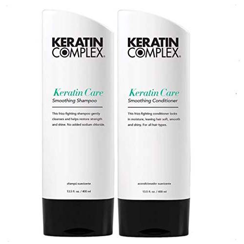 KERATIN Complex Care Shampoo & Conditioner 13.5 oz each DUO