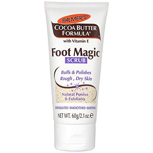 Palmer’s Cocoa Butter Formula Foot Magic Scrub, 2.1 Ounce