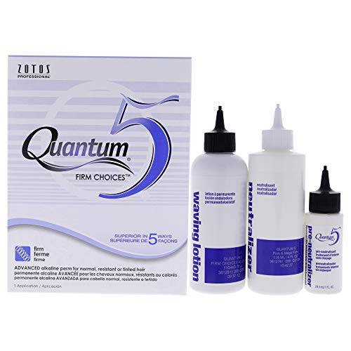 Zotos Quantum 5 Firm Choices Alkaline Permanent Unisex Treatment 1 Application