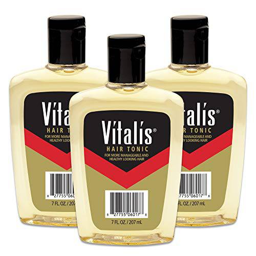 Vitalis 7 Fl Oz Hair Tonic, 21 Oz, Pack of 3 (VT06017V1)