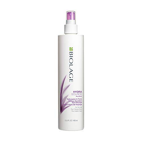 BIOLAGE Hydra Source Daily Leave-In Tonic | Moisturizes, Renews Shine & Protects Hair From Environmental Damage | For Dry Hair | Vegan, 13.5 Fl Oz