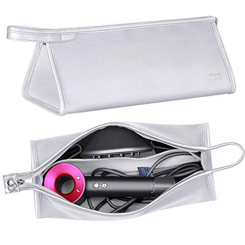 BUBM Travel Case for Dyson Airwrap/ Dyson Curling Iron, Portable Hair Dryer Carrying Bag Waterproof Storage for Dyson Supersonic Styler Accessories Protection Organizer