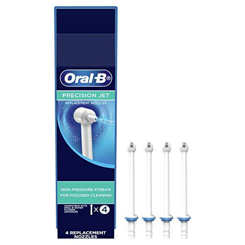 Oral-B Water Flosser Advanced Precision Jet Nozzle, 4 Count (Pack Of 12)