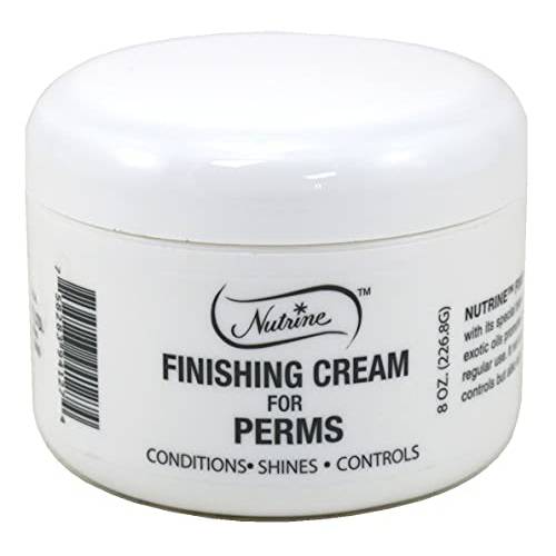 Nutrine Finishing Cream 8 Ounce (For Perms)