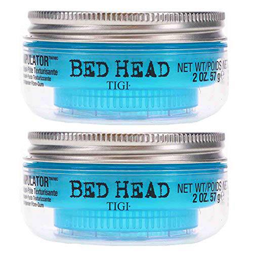 TIGI Bed Head Manipulator Texture Paste, 2 Ounce (Pack of 2)