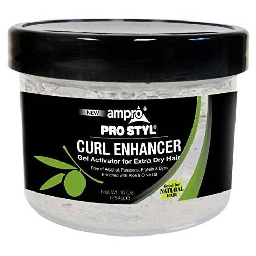 Ampro Curl Enhancer Gel Activator Extra Dry With Olive (Pack of 2)