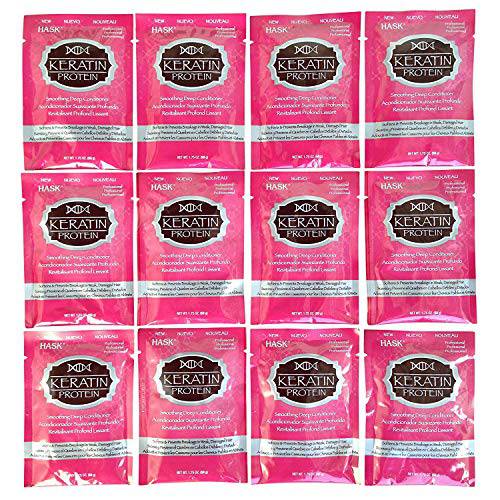 Hask Packettes Keratin Protein Condition (12 Pieces)