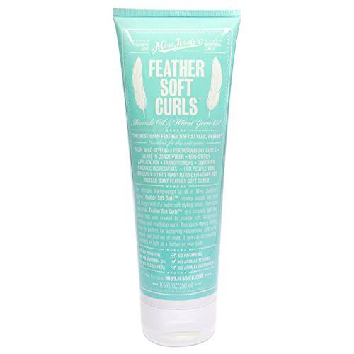 Miss Jessies Feather Soft Curls Unisex Conditioner 8.5 oz