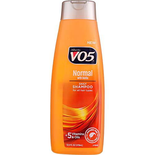 Alberto VO5 Normal Balancing Shampoo with Vitamins C and E for Unisex, 12.5 Ounce