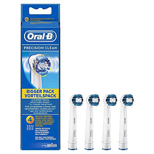 Oral B Precision Replacement Heads (pack of 4)