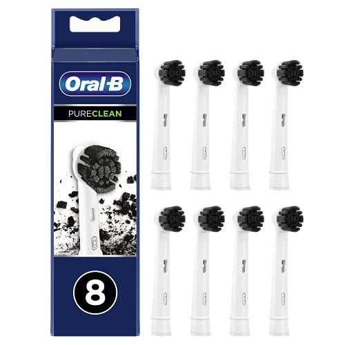 Oral-B Pure Clean Replacement Electric Toothbrush Head, Pack of 8